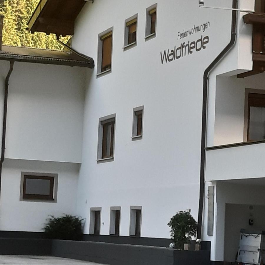 Haus Waldfriede Sankt Leonhard im Pitztal Exterior foto