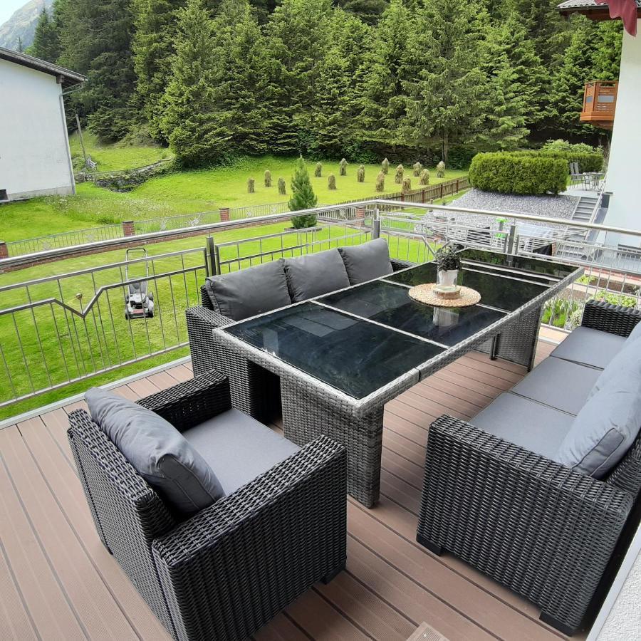 Haus Waldfriede Sankt Leonhard im Pitztal Exterior foto
