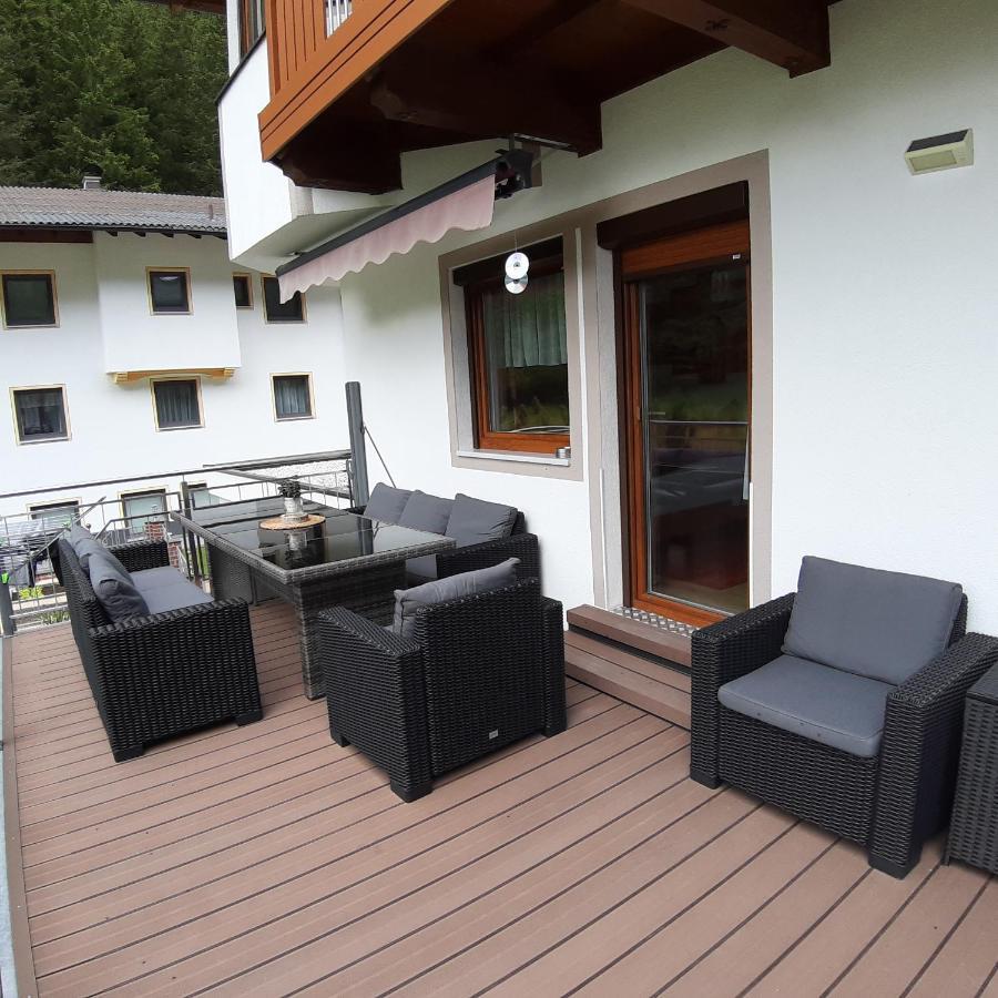 Haus Waldfriede Sankt Leonhard im Pitztal Exterior foto