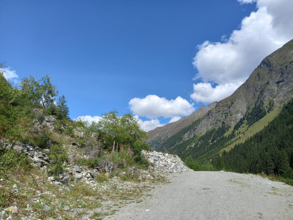 Haus Waldfriede Sankt Leonhard im Pitztal Exterior foto