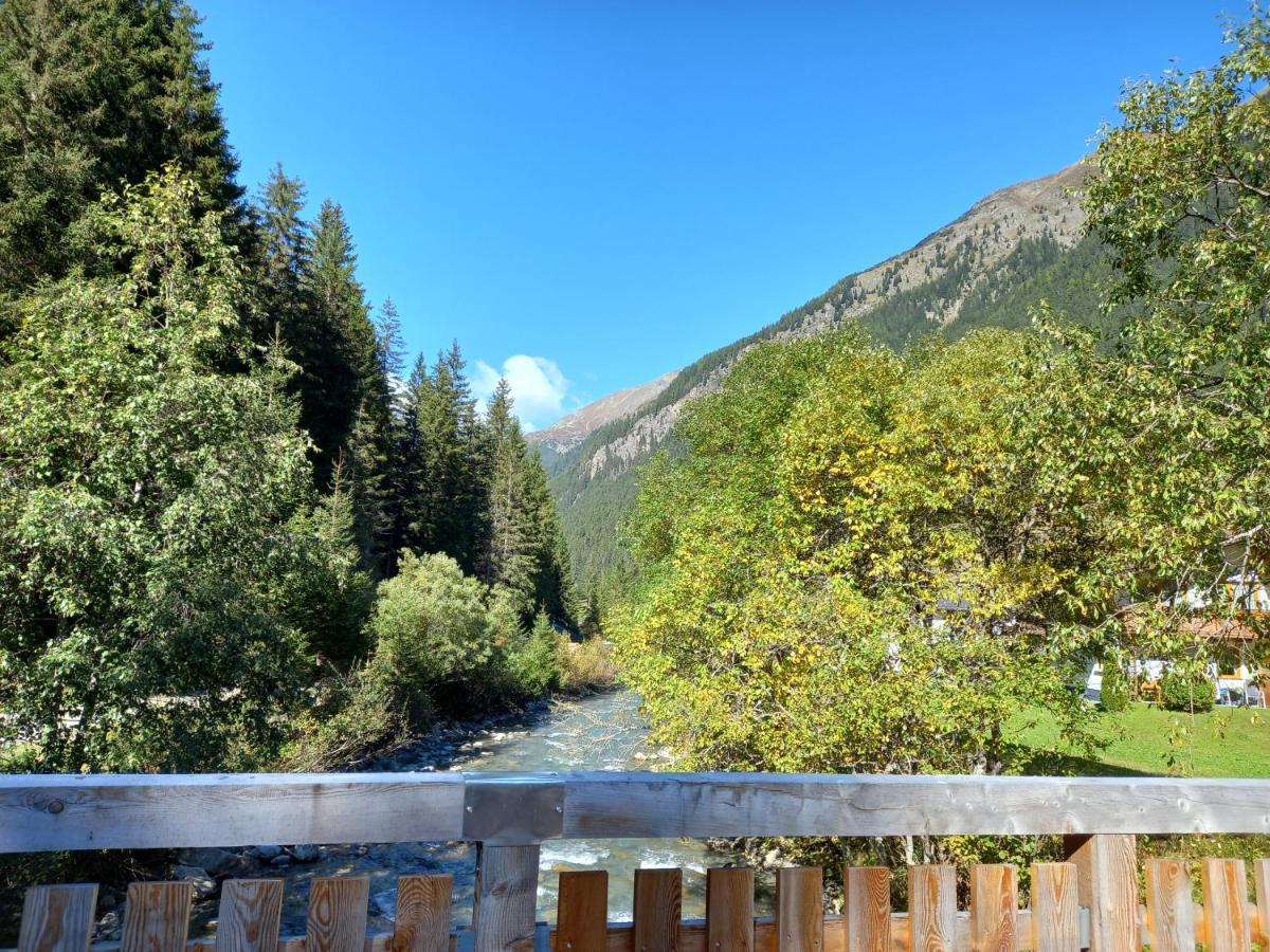 Haus Waldfriede Sankt Leonhard im Pitztal Exterior foto