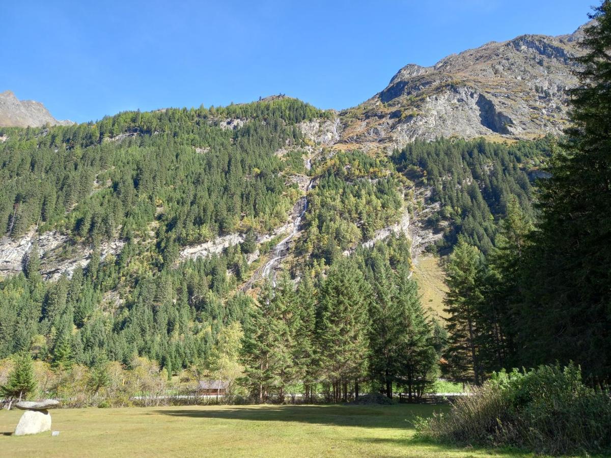 Haus Waldfriede Sankt Leonhard im Pitztal Exterior foto