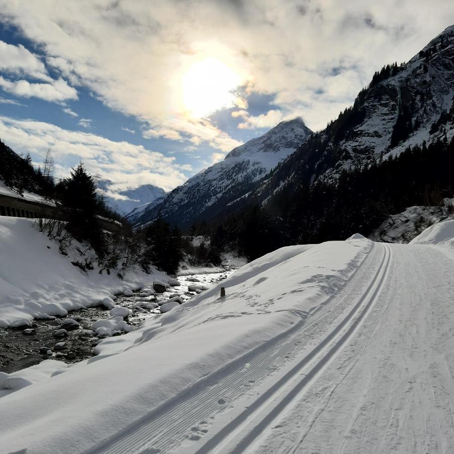 Haus Waldfriede Sankt Leonhard im Pitztal Exterior foto