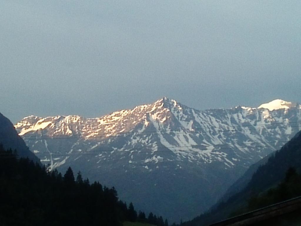 Haus Waldfriede Sankt Leonhard im Pitztal Exterior foto