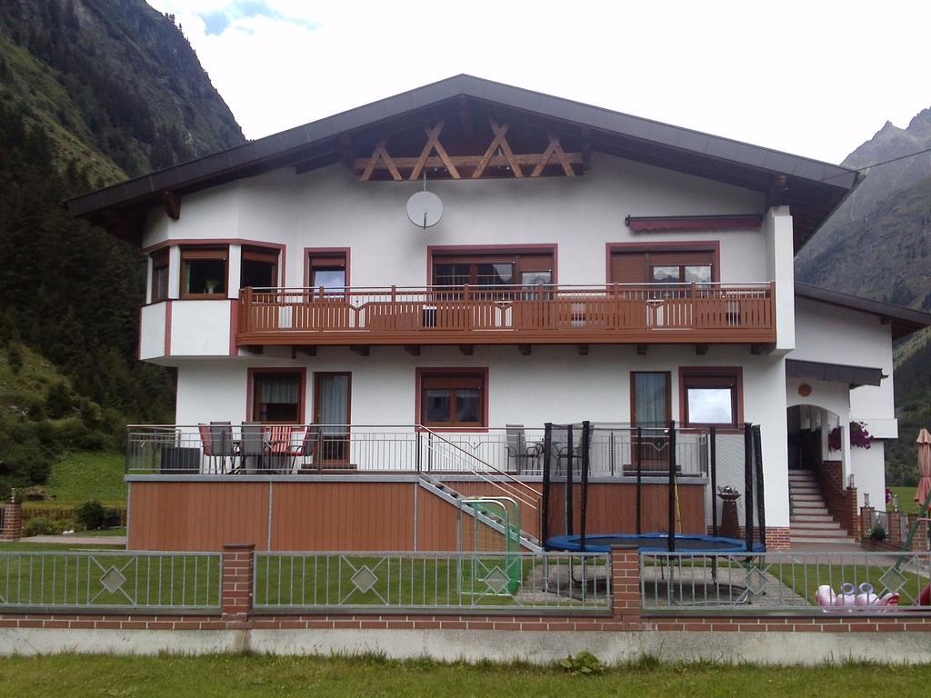 Haus Waldfriede Sankt Leonhard im Pitztal Exterior foto