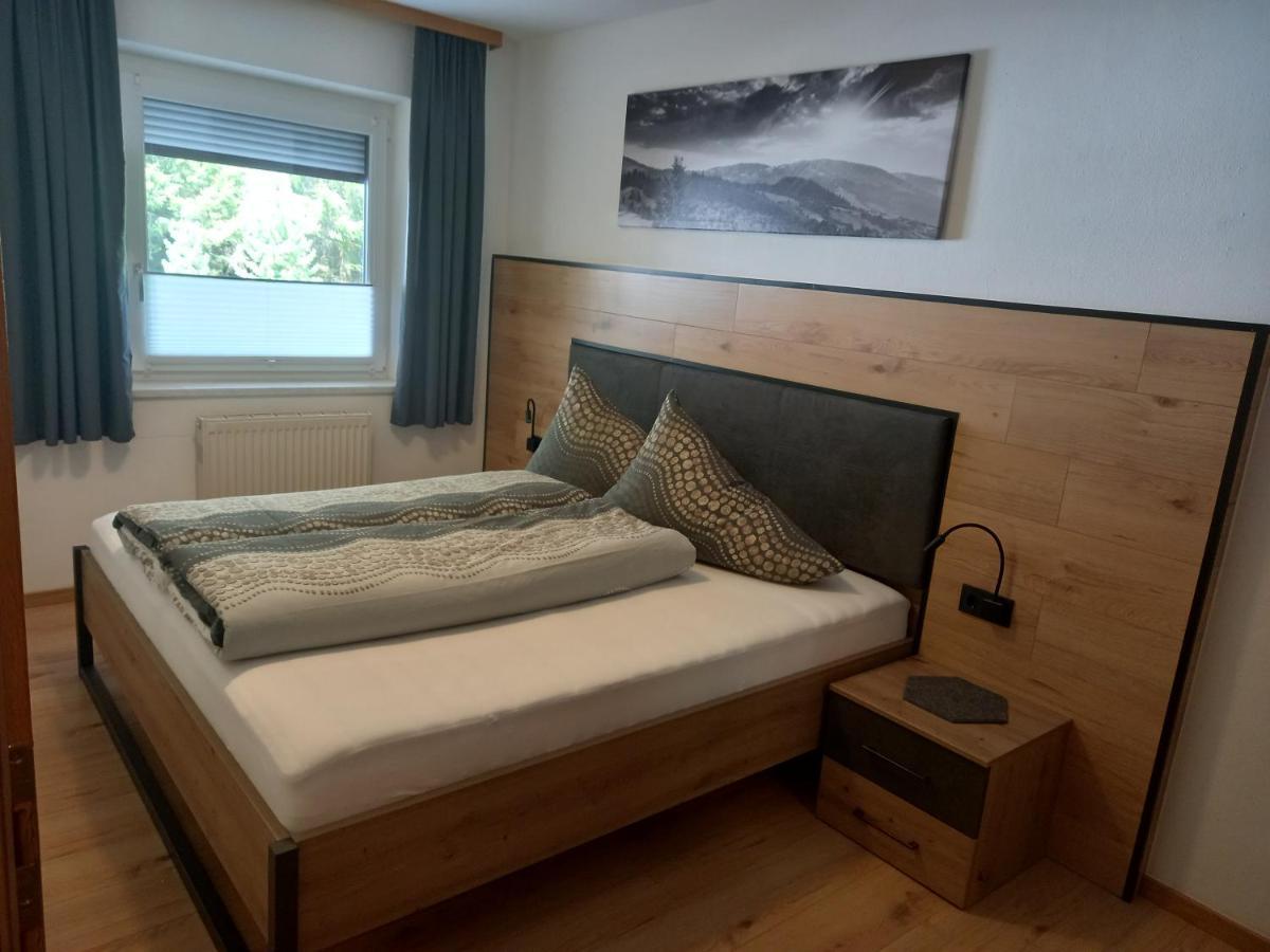 Haus Waldfriede Sankt Leonhard im Pitztal Exterior foto