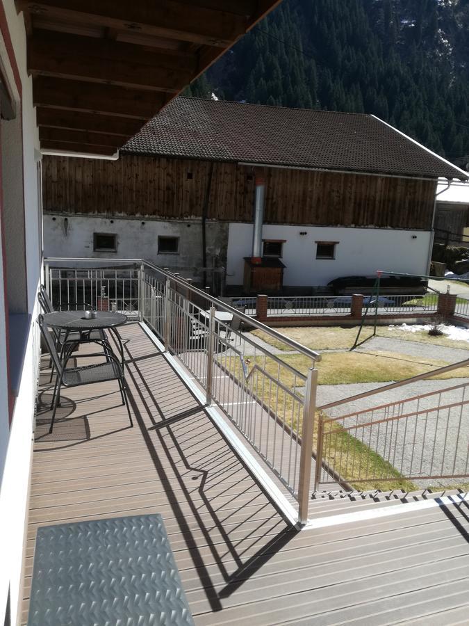 Haus Waldfriede Sankt Leonhard im Pitztal Exterior foto
