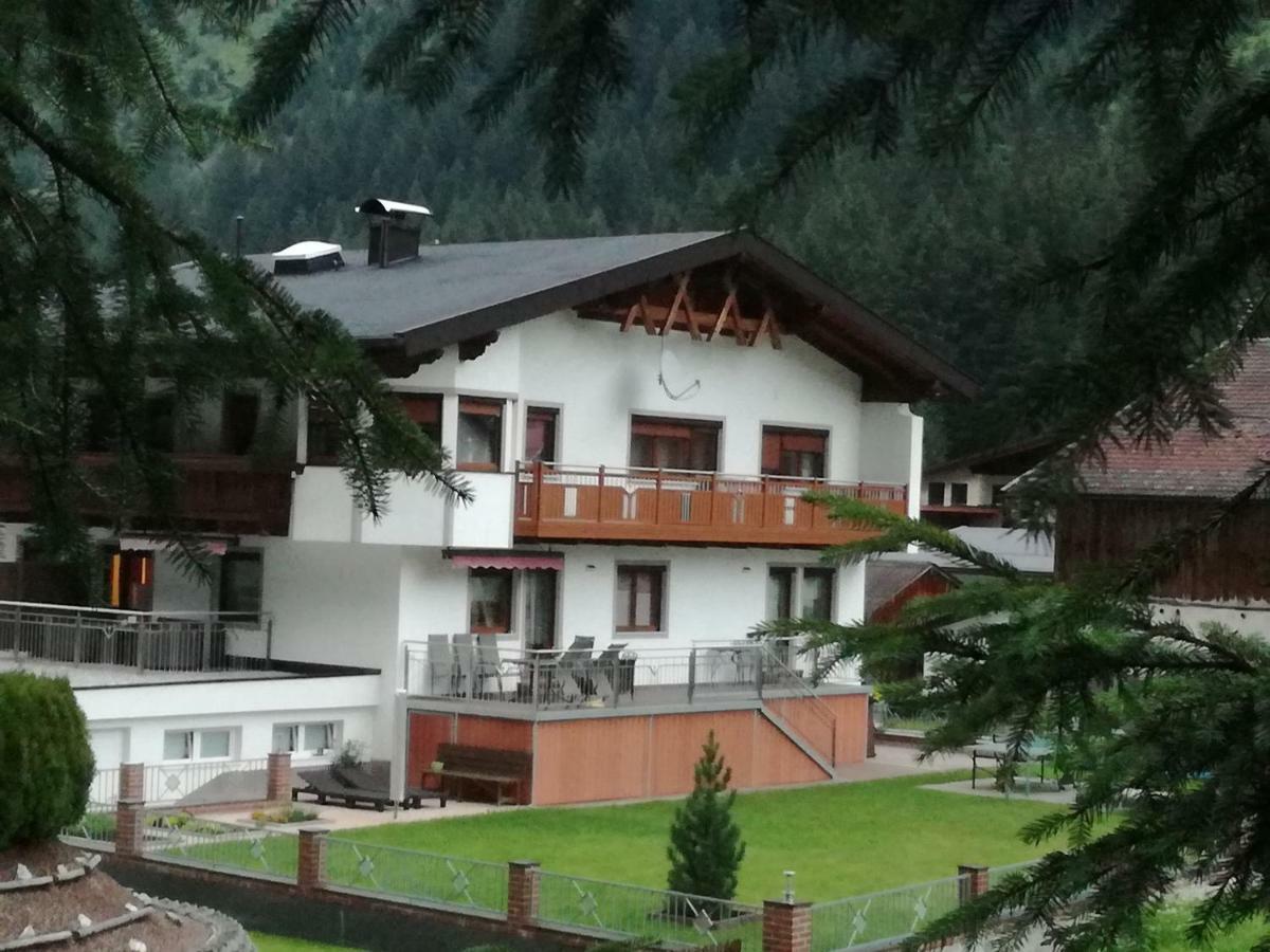 Haus Waldfriede Sankt Leonhard im Pitztal Exterior foto