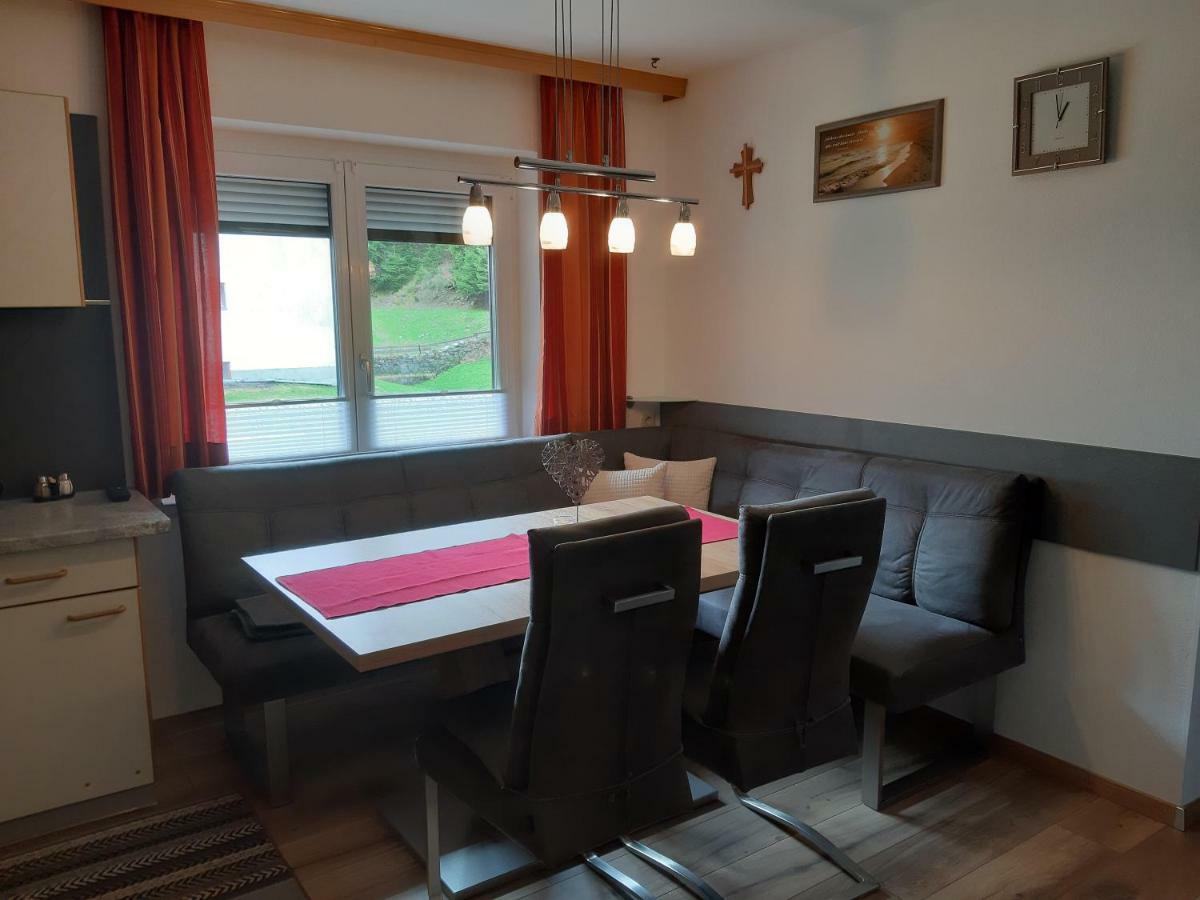 Haus Waldfriede Sankt Leonhard im Pitztal Exterior foto